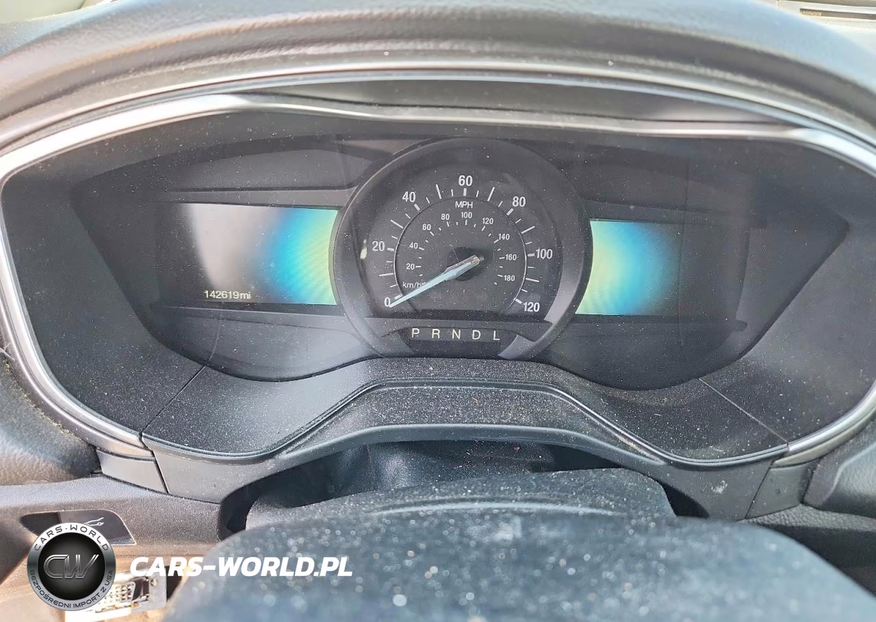 2019 Ford Fusion Se VIN:3FA6P0LU0KR272271 - 9