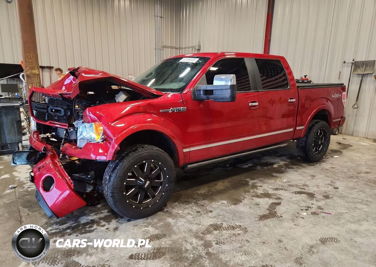 2011 Ford F150 Supercrew – zdjęcie 1 z 12