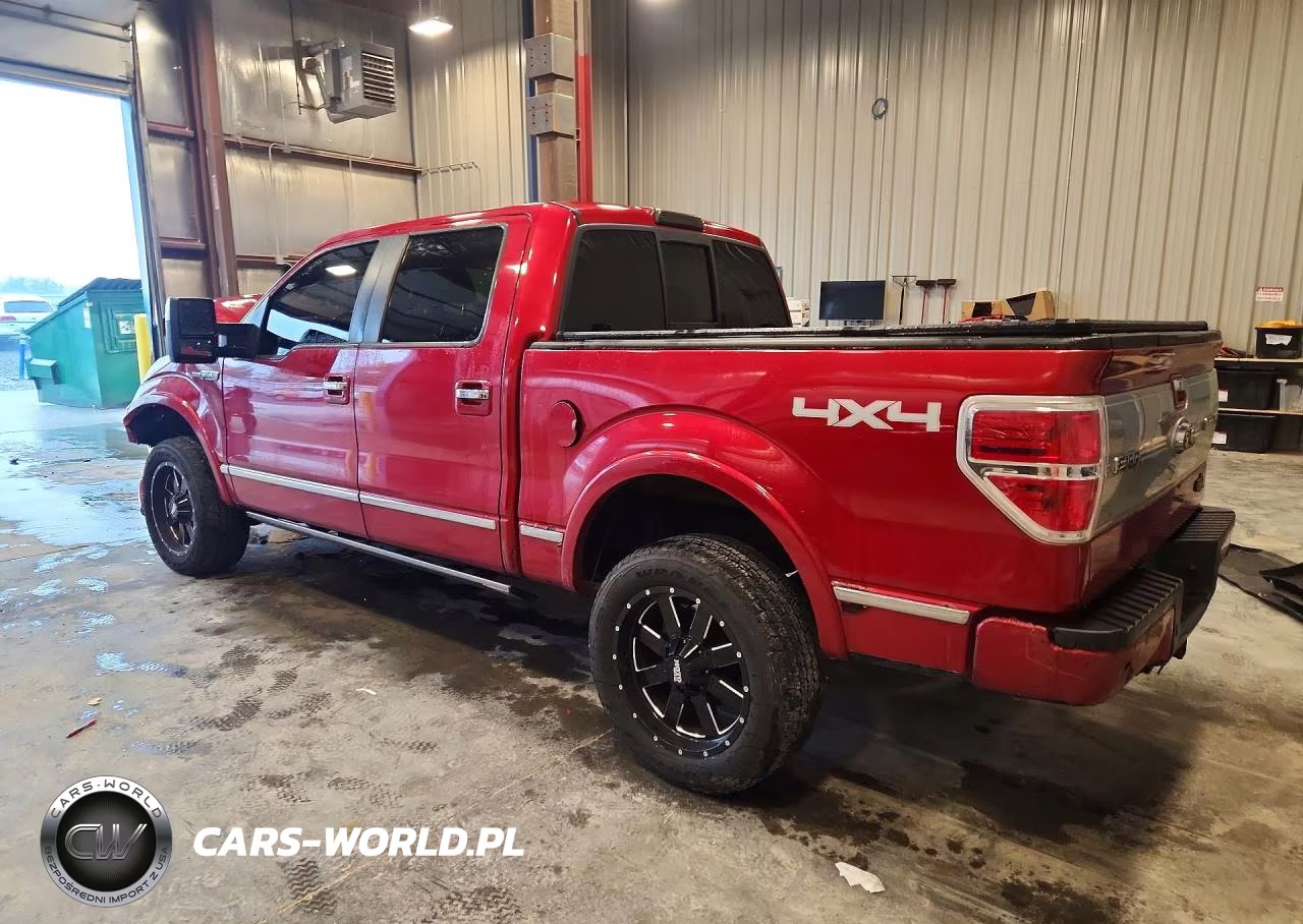 2011 Ford F150 Supercrew VIN:1FTFW1E67BFA50325 - 2