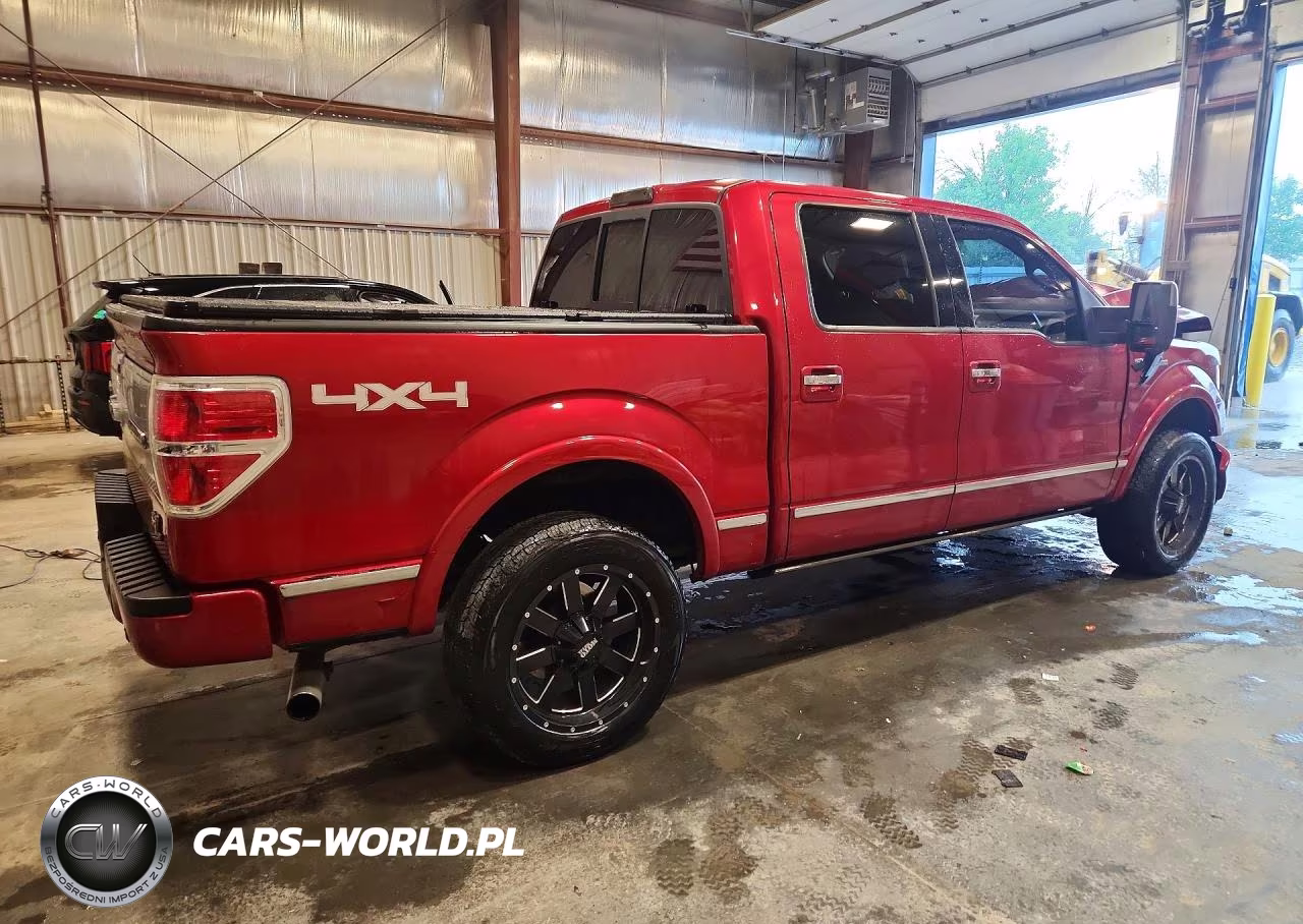 2011 Ford F150 Supercrew VIN:1FTFW1E67BFA50325 - 3