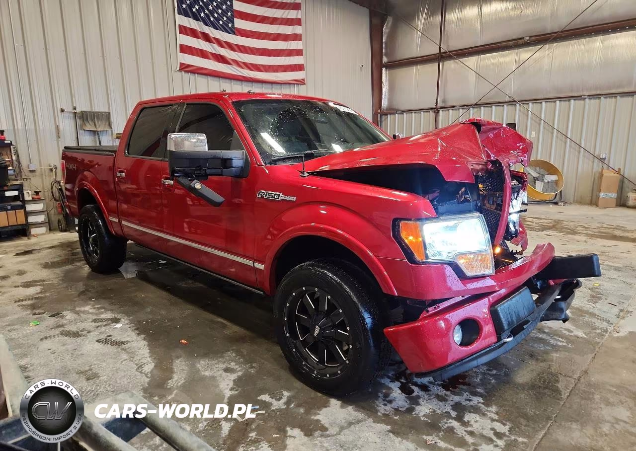 2011 Ford F150 Supercrew VIN:1FTFW1E67BFA50325 - 4