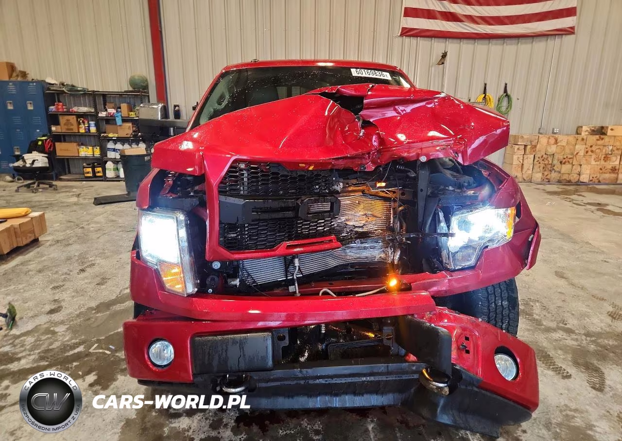 2011 Ford F150 Supercrew VIN:1FTFW1E67BFA50325 - 5