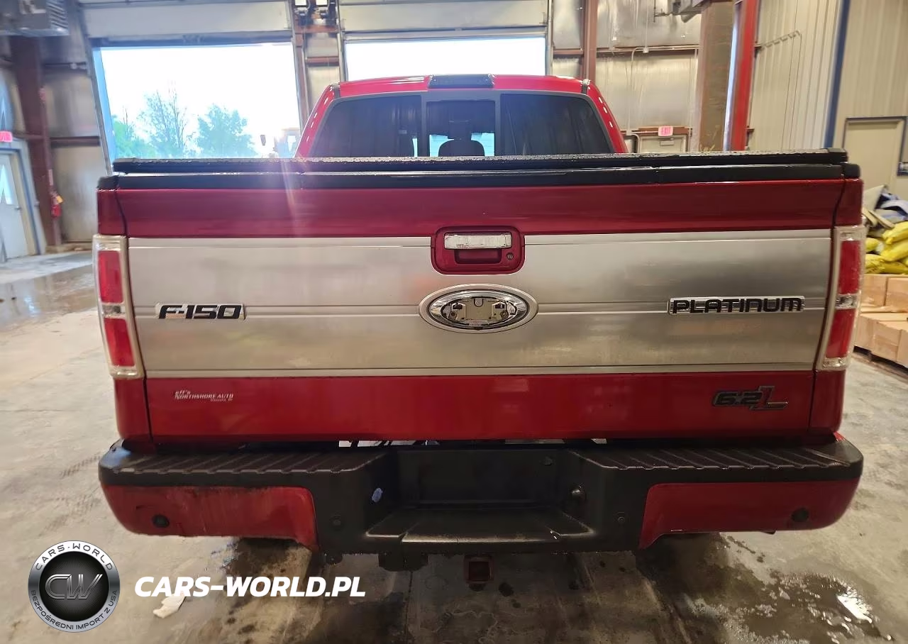 2011 Ford F150 Supercrew VIN:1FTFW1E67BFA50325 - 6