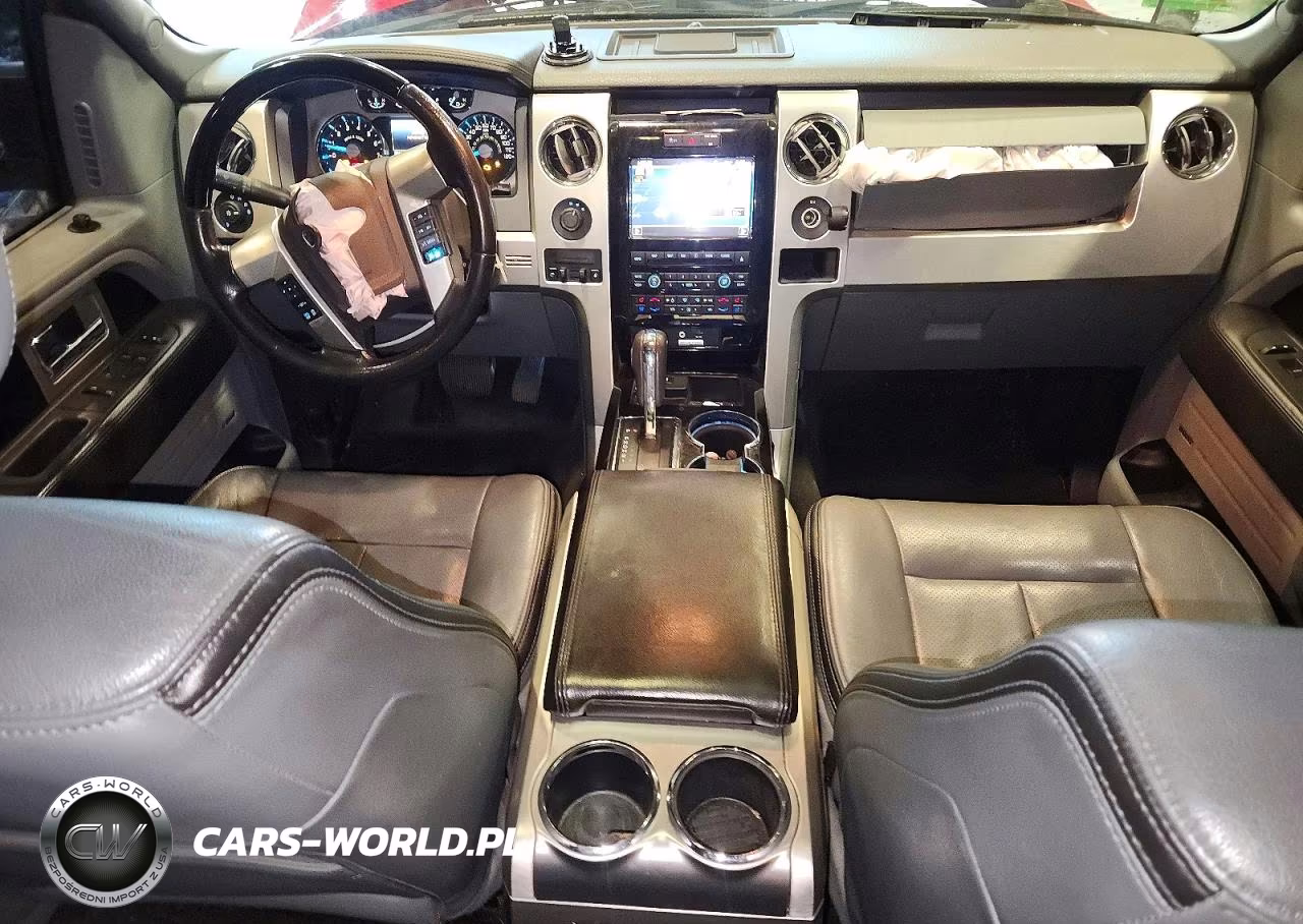 2011 Ford F150 Supercrew VIN:1FTFW1E67BFA50325 - 8