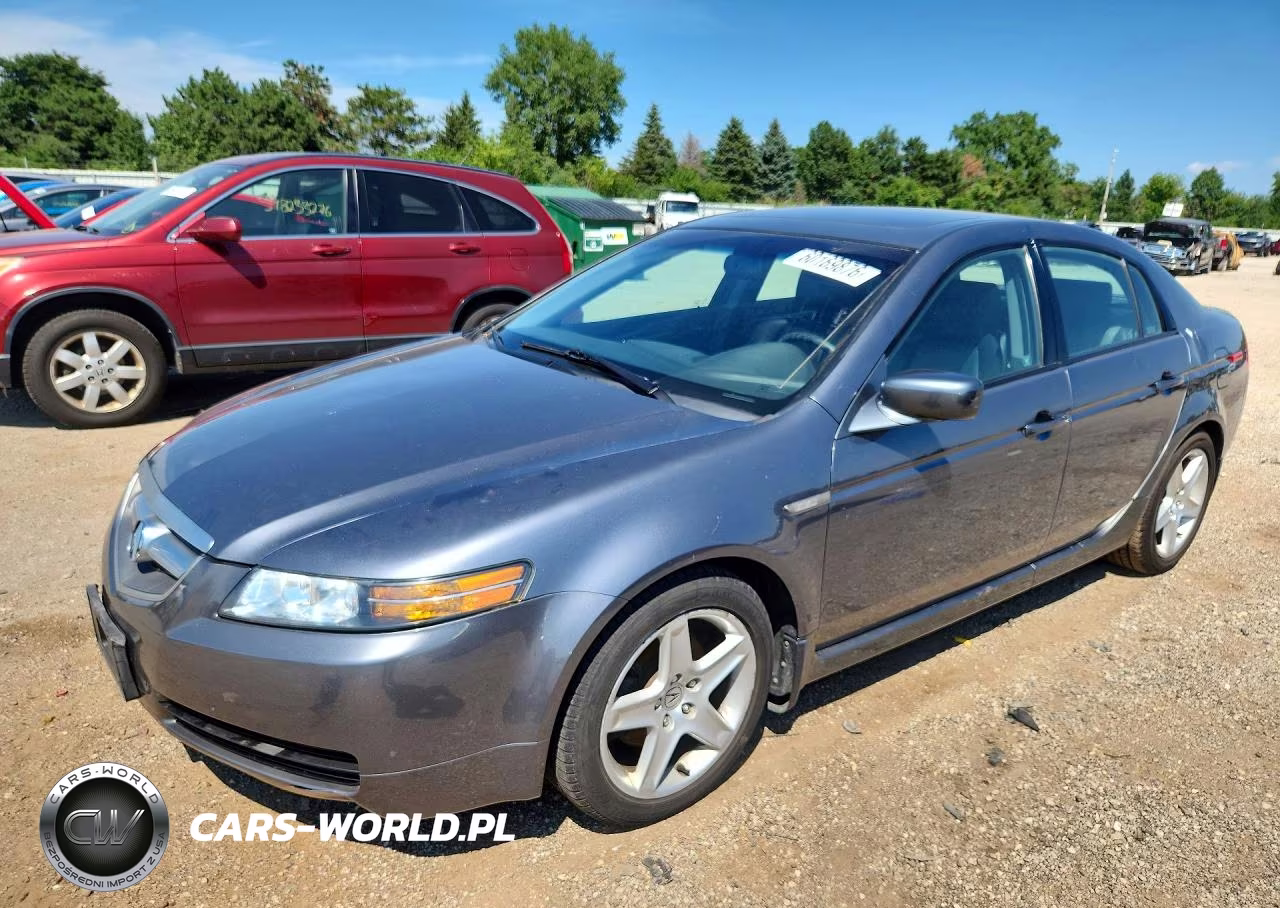 2004 Acura Tl VIN:19UUA66234A063590 - 1