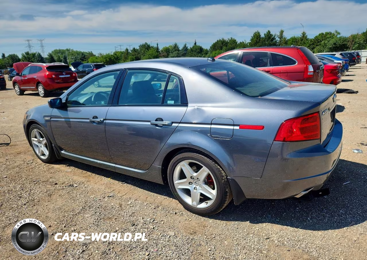 2004 Acura Tl VIN:19UUA66234A063590 - 2