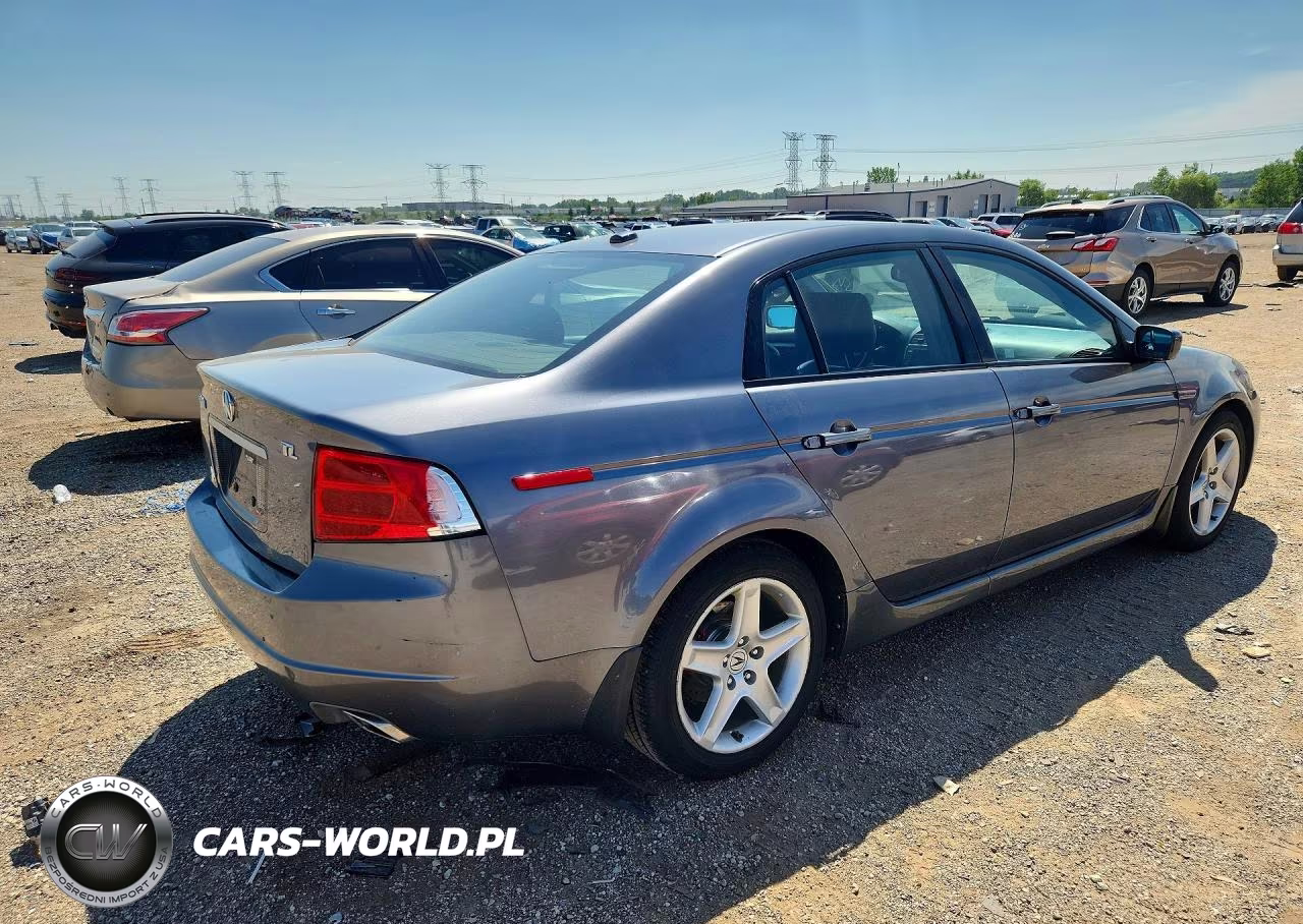 2004 Acura Tl VIN:19UUA66234A063590 - 3