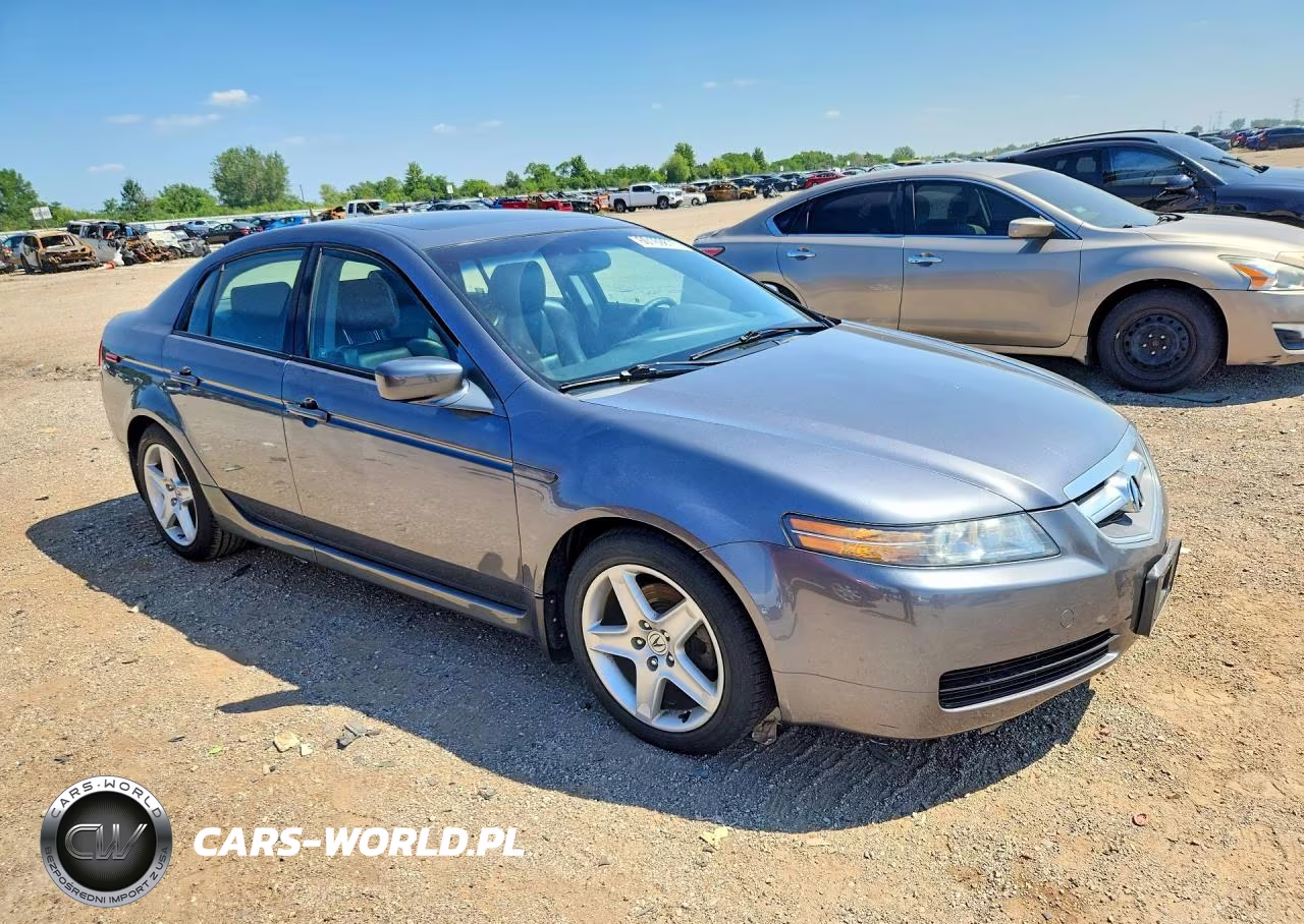 2004 Acura Tl VIN:19UUA66234A063590 - 4