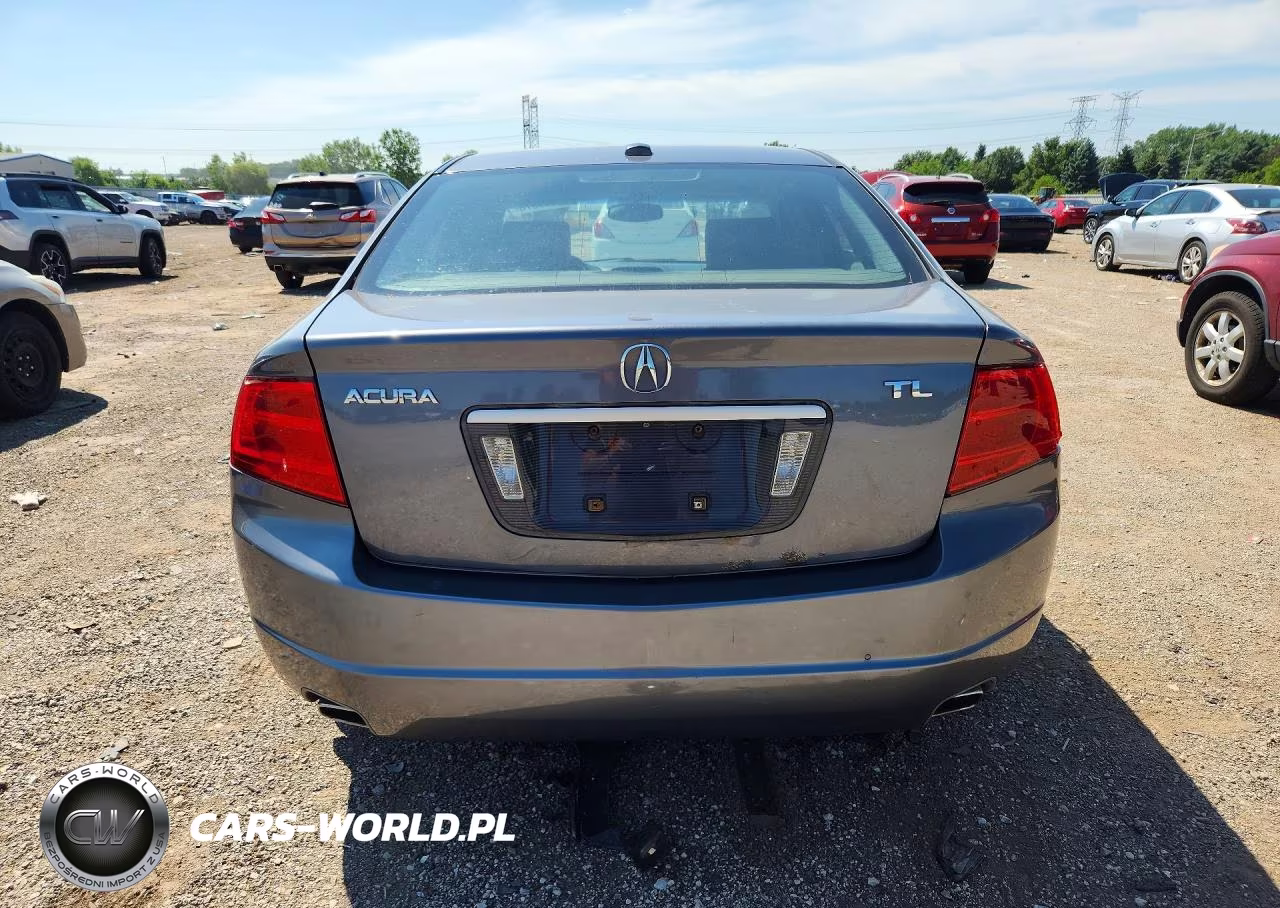 2004 Acura Tl VIN:19UUA66234A063590 - 6