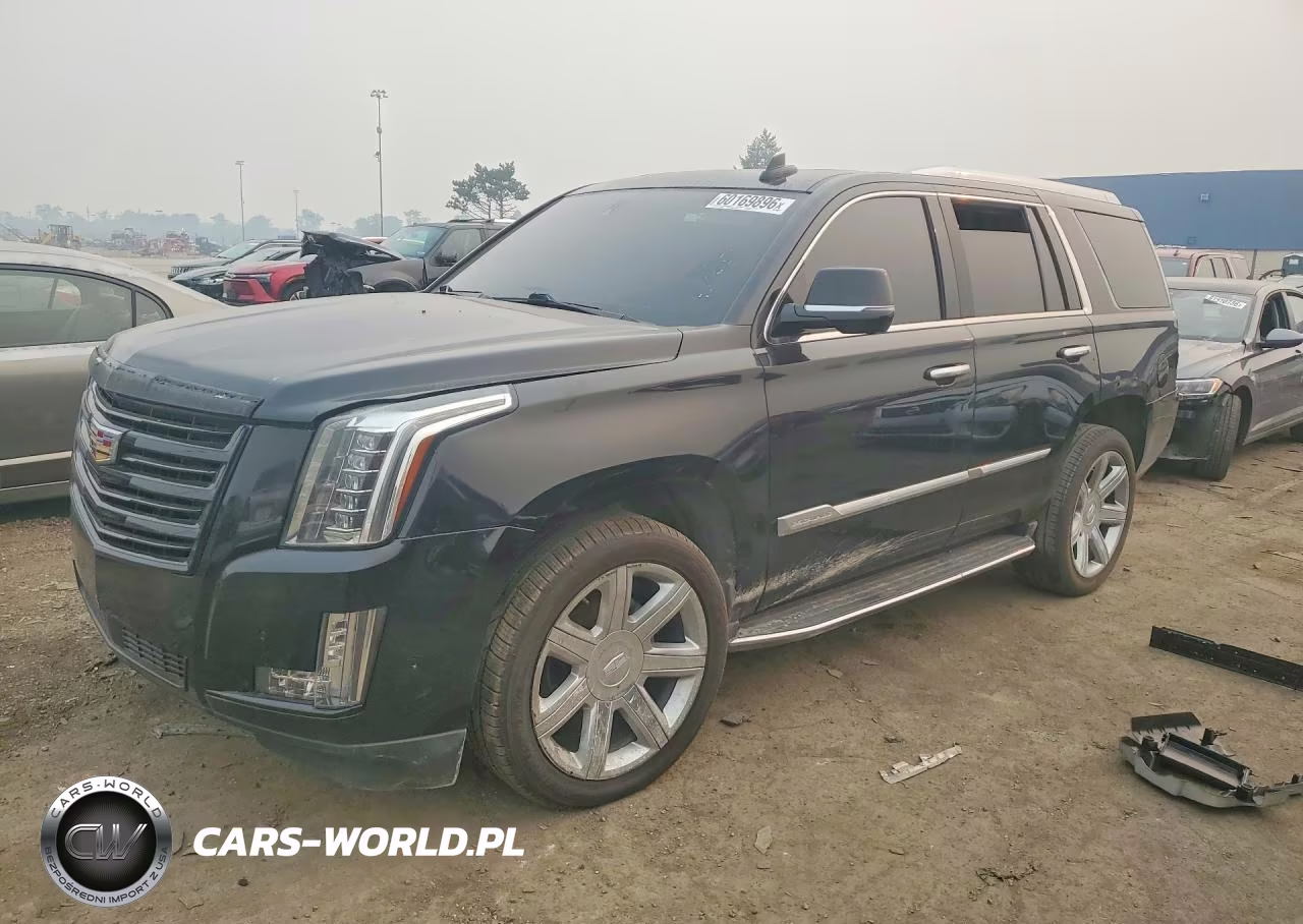 2018 Cadillac Escalade Luxury