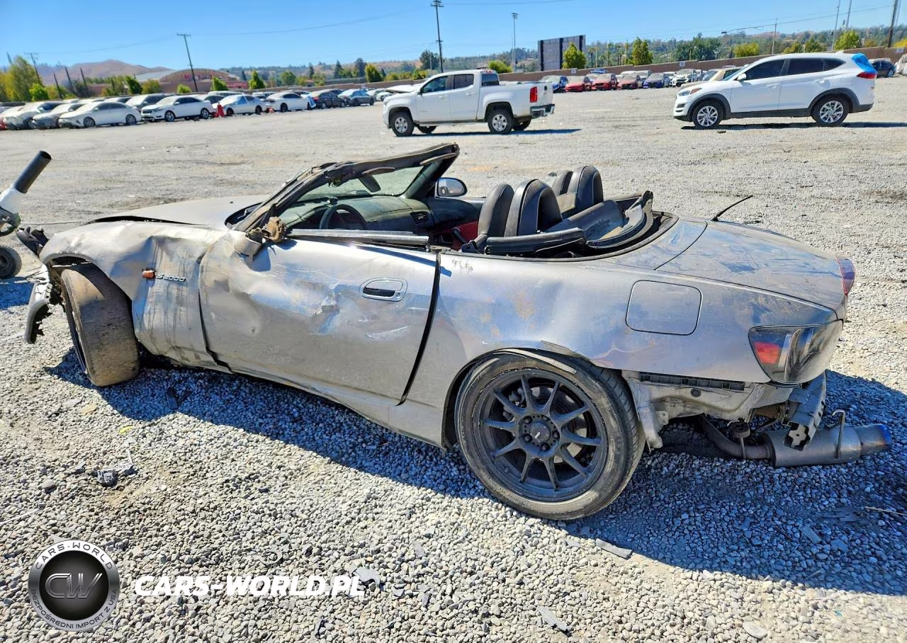 2007 Honda S2000 VIN:JHMAP21417S003130 - 2