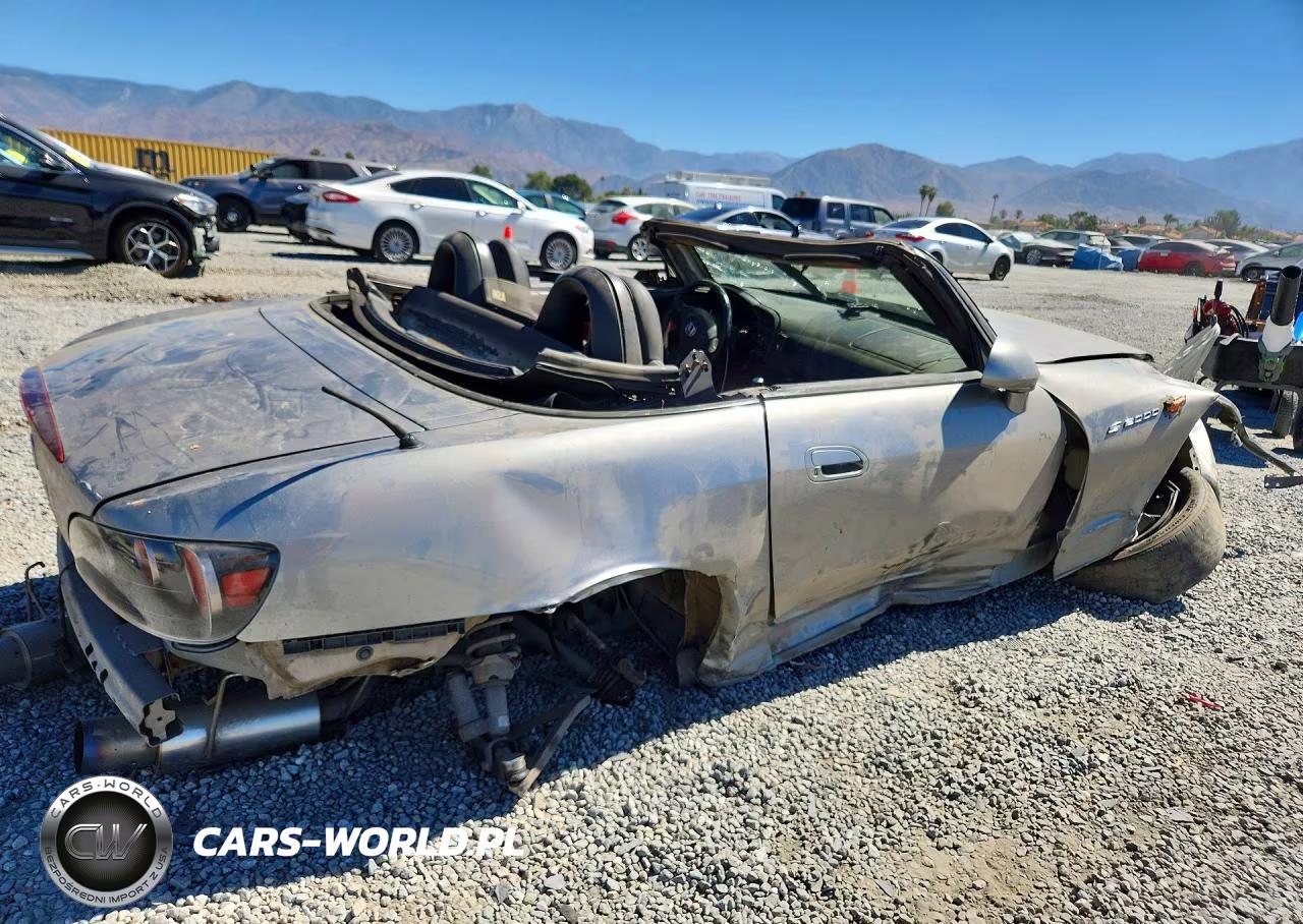 2007 Honda S2000 VIN:JHMAP21417S003130 - 3