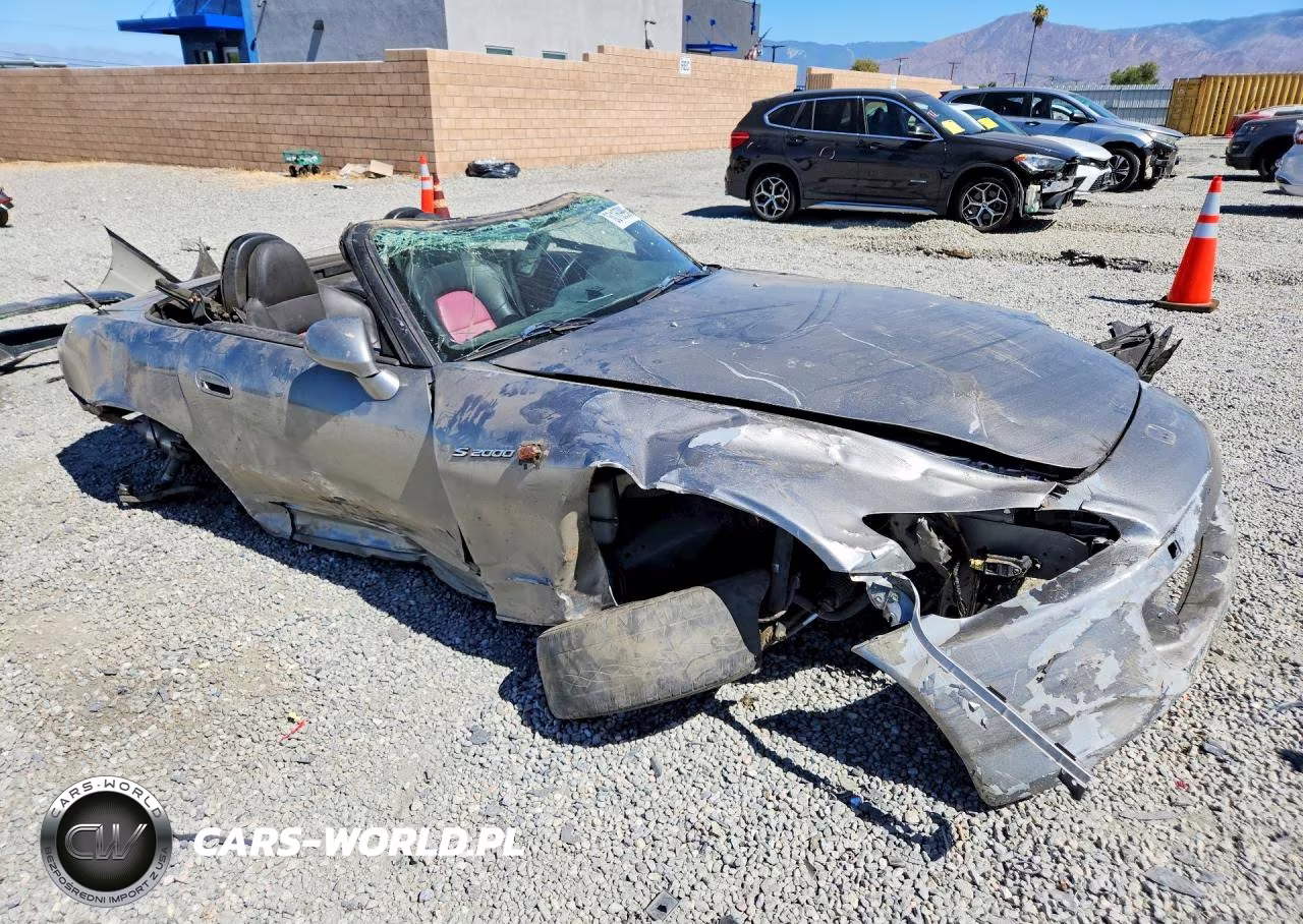 2007 Honda S2000 VIN:JHMAP21417S003130 - 4
