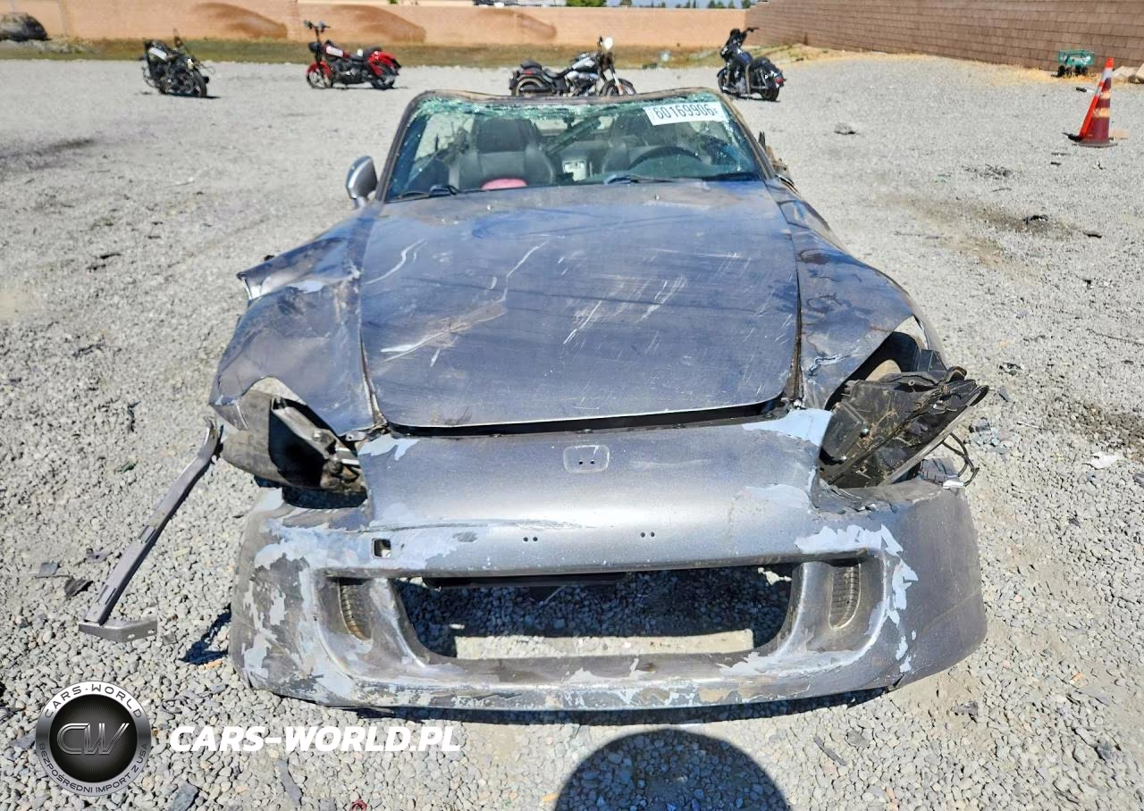 2007 Honda S2000 VIN:JHMAP21417S003130 - 5