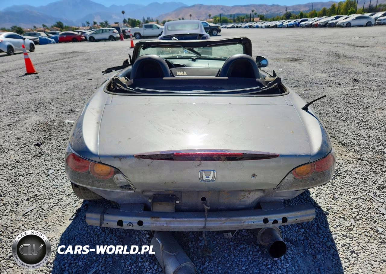 2007 Honda S2000 VIN:JHMAP21417S003130 - 6