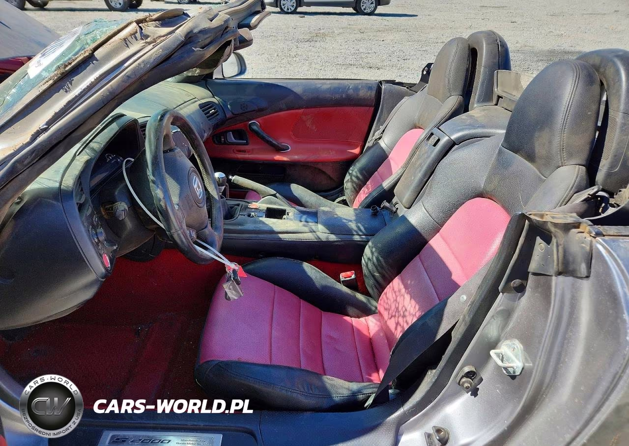 2007 Honda S2000 VIN:JHMAP21417S003130 - 7