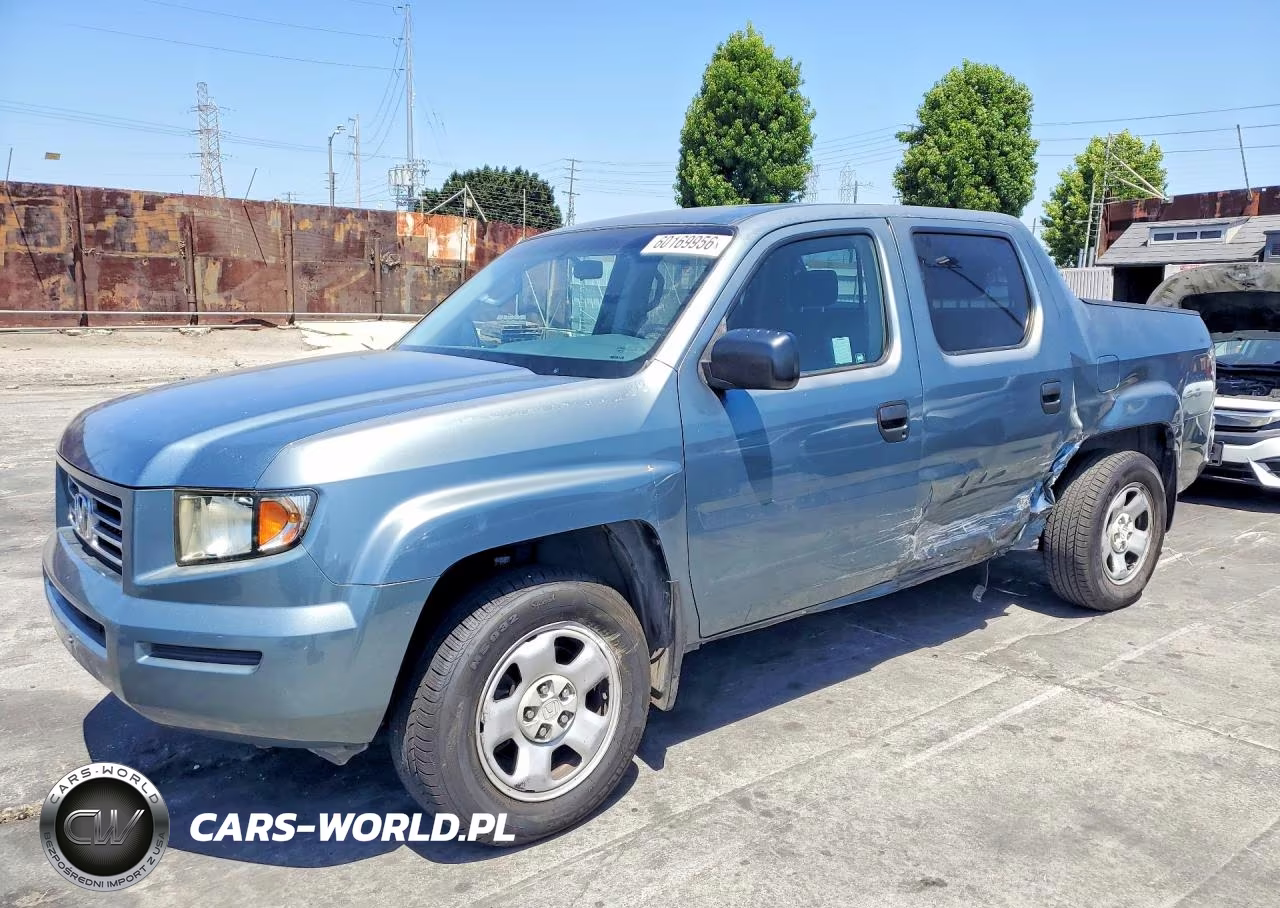 2007 Honda Ridgeline Rt