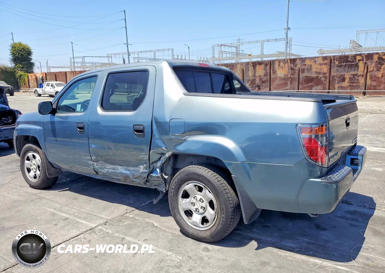 2007 Honda Ridgeline Rt VIN:2HJYK16237H547714 - 2