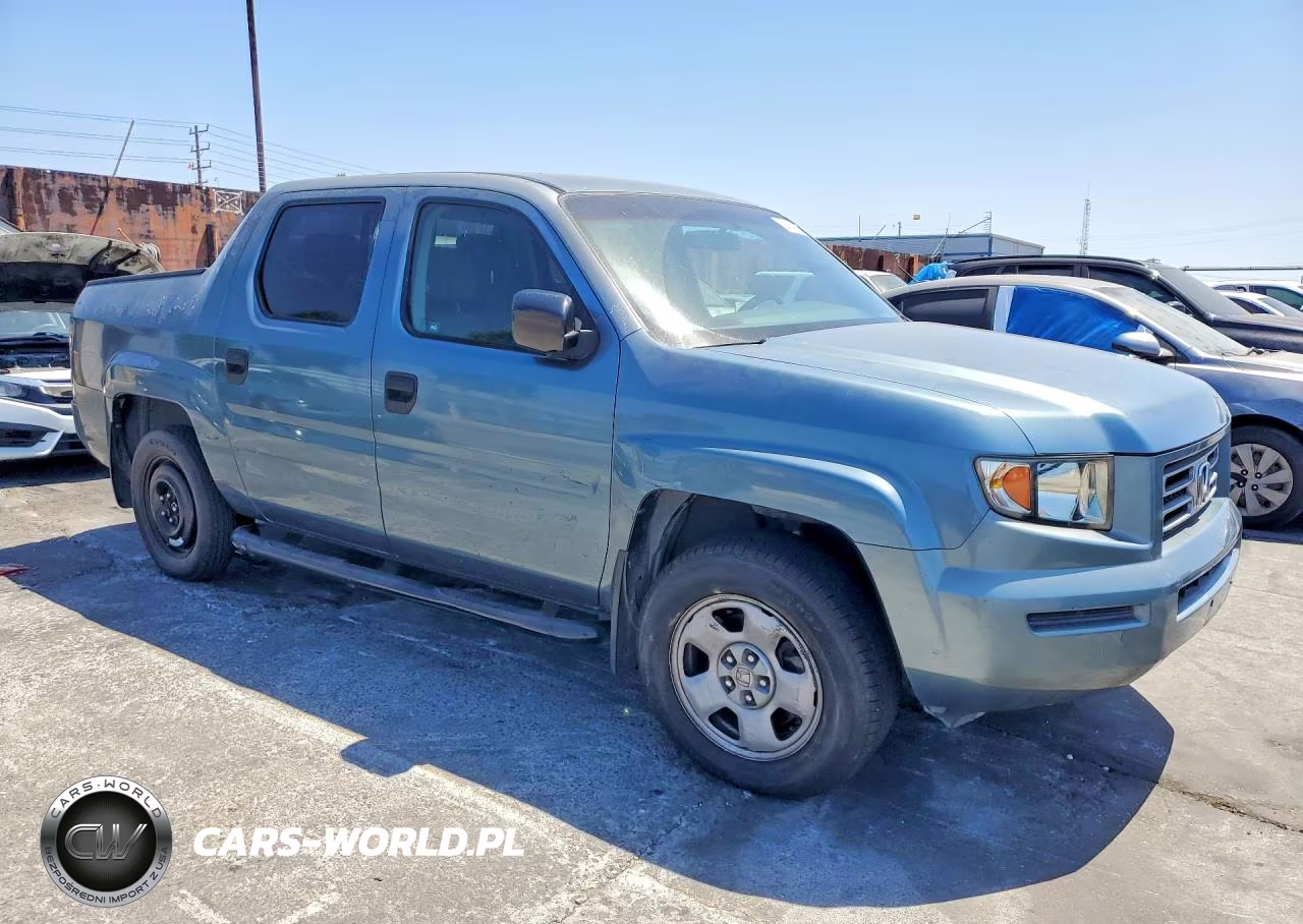 2007 Honda Ridgeline Rt VIN:2HJYK16237H547714 - 4