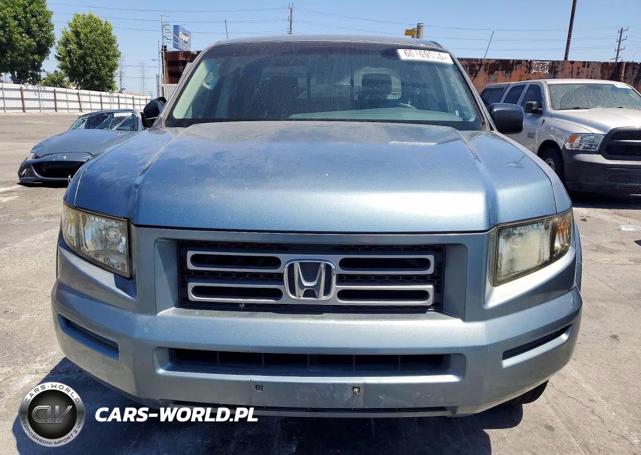 2007 Honda Ridgeline Rt VIN:2HJYK16237H547714 - 5
