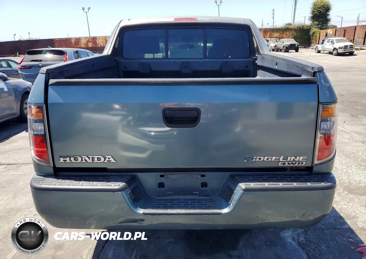 2007 Honda Ridgeline Rt VIN:2HJYK16237H547714 - 6