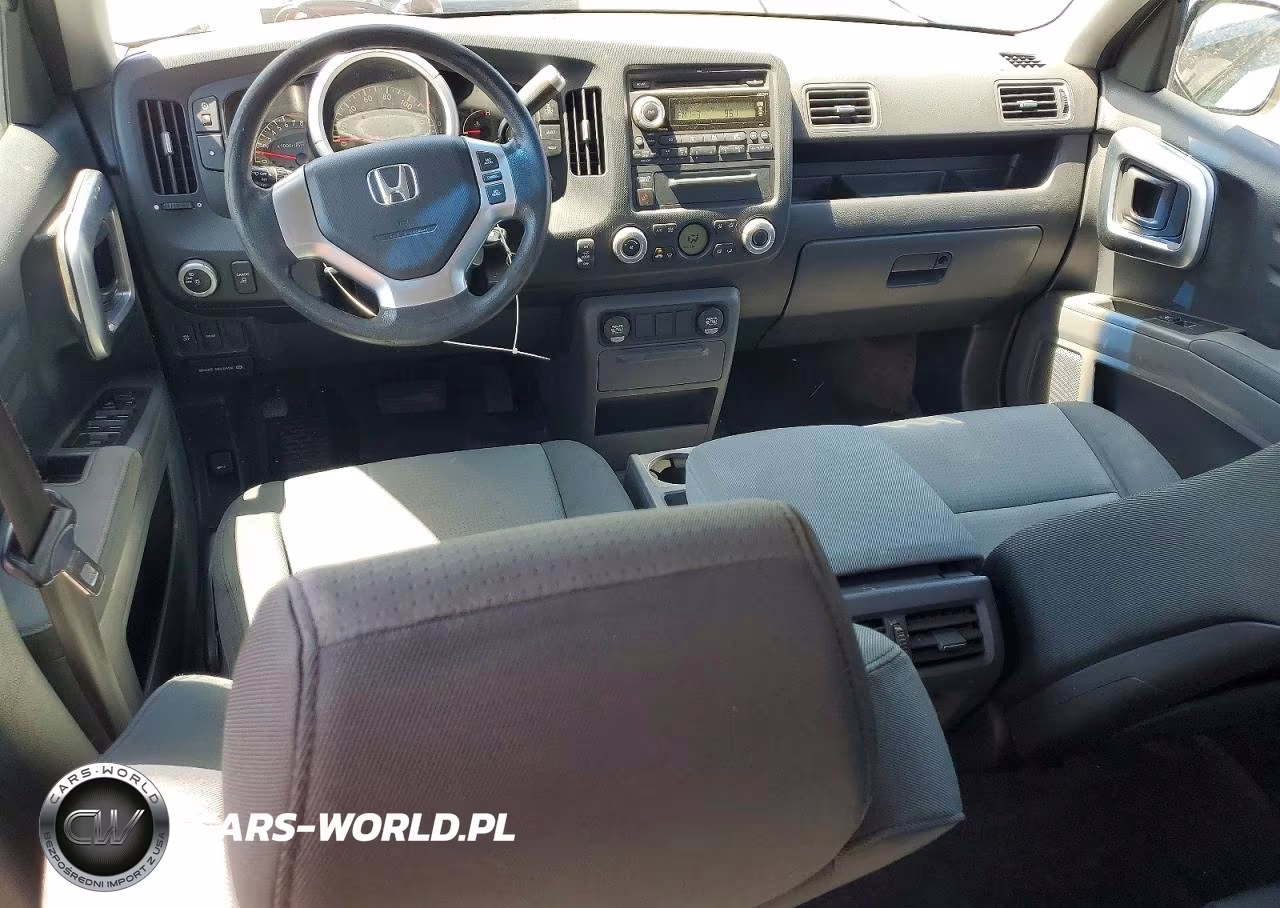 2007 Honda Ridgeline Rt VIN:2HJYK16237H547714 - 8