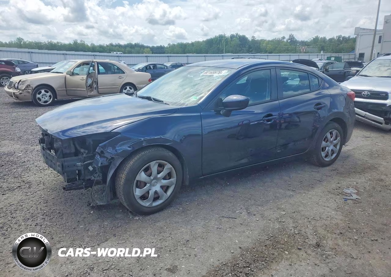 2016 Mazda 3 Sport – zdjęcie 1 z 12