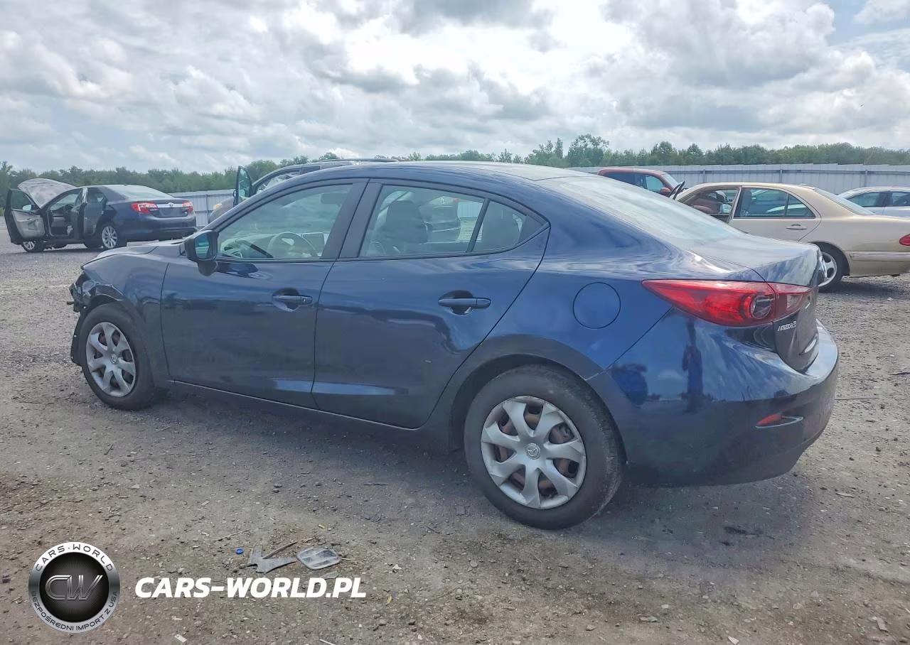 2016 Mazda 3 Sport VIN:JM1BM1T77G1307133 - 2