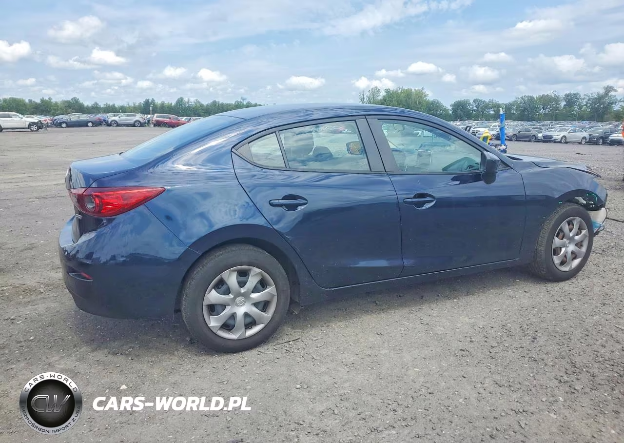 2016 Mazda 3 Sport VIN:JM1BM1T77G1307133 - 3