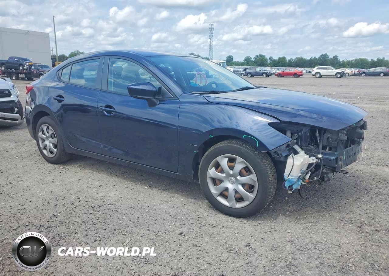 2016 Mazda 3 Sport VIN:JM1BM1T77G1307133 - 4