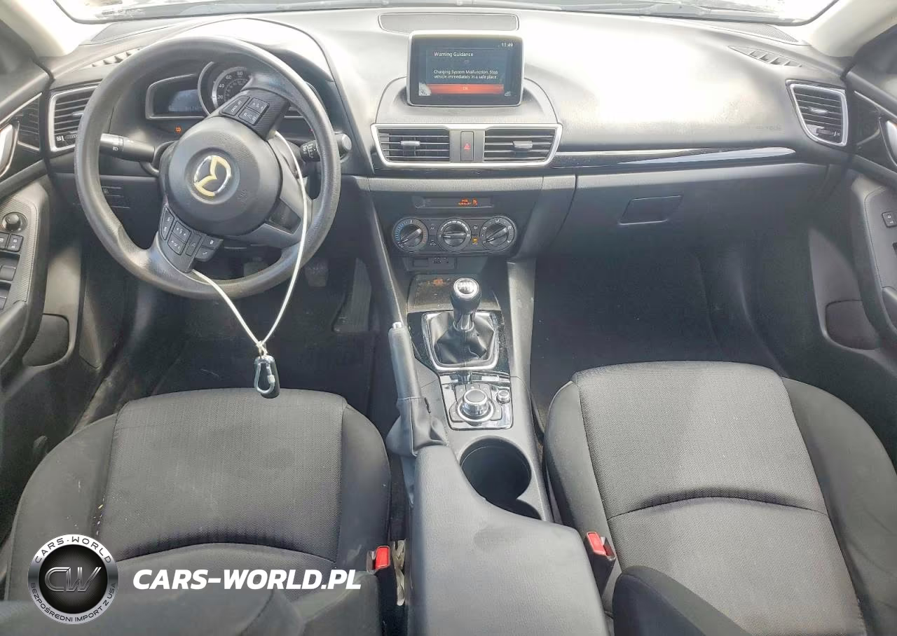 2016 Mazda 3 Sport VIN:JM1BM1T77G1307133 - 8