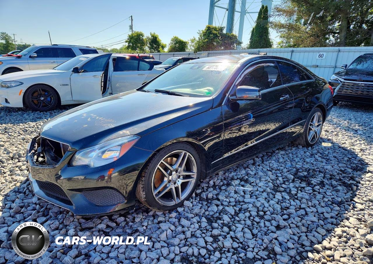 2014 Mercedes-Benz E 350