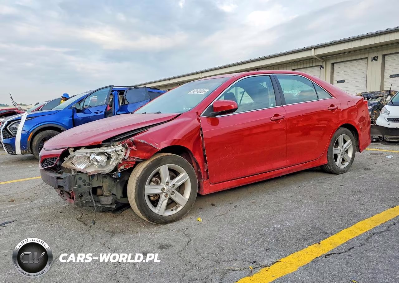 2014 Toyota Camry Se
