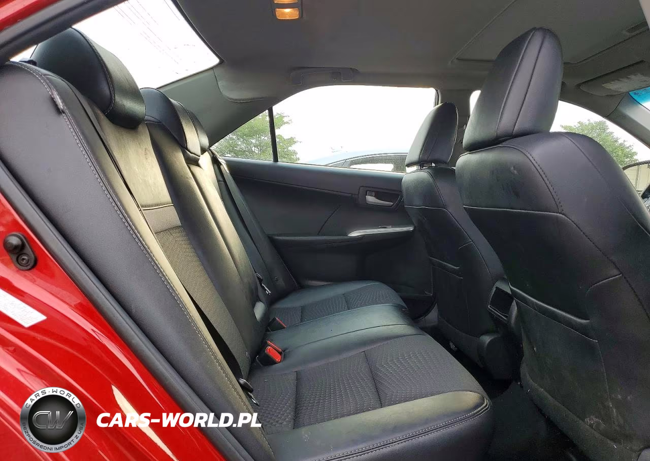 2014 Toyota Camry Se VIN:4T1BF1FK3EU796504 - 10