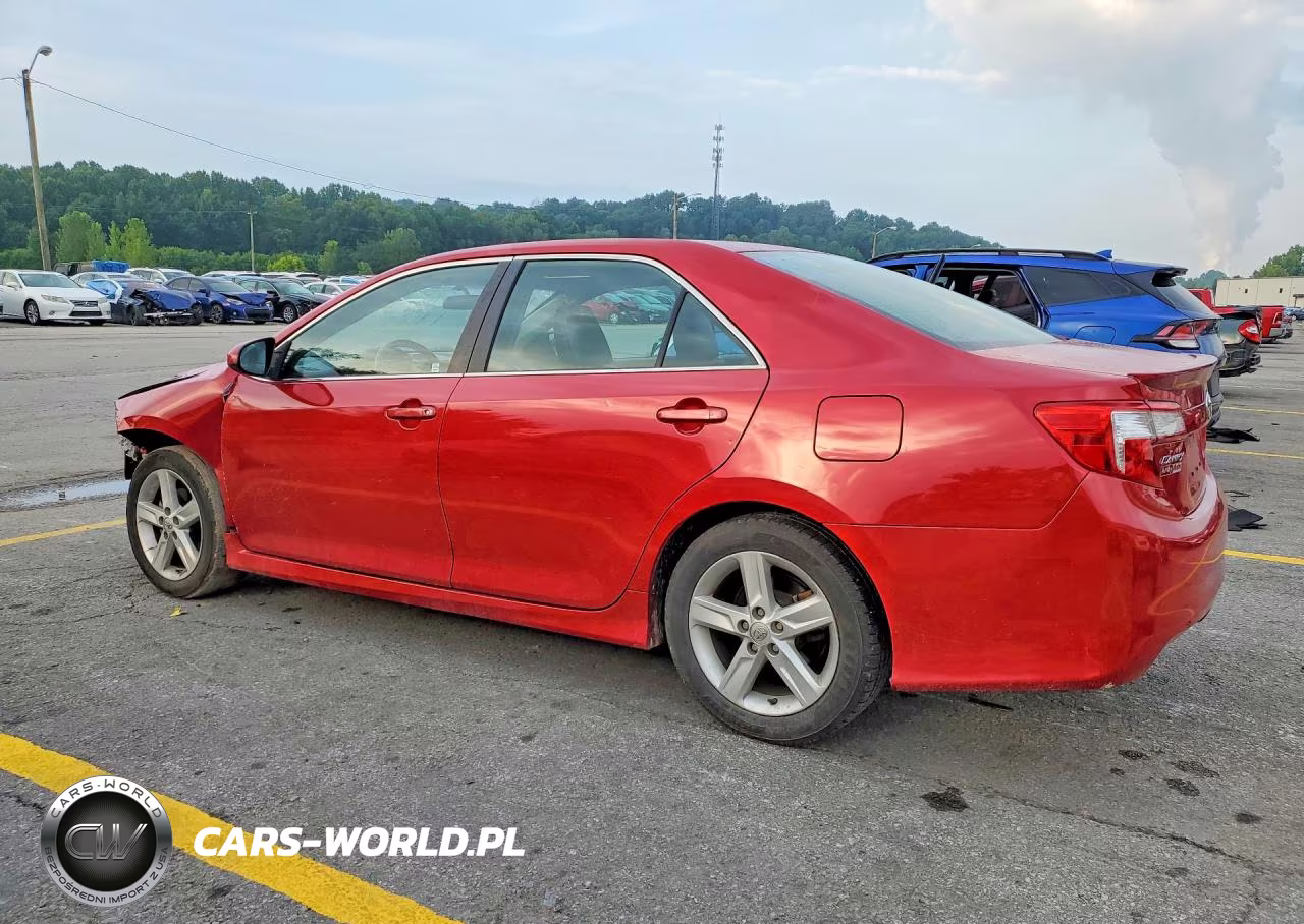 2014 Toyota Camry Se VIN:4T1BF1FK3EU796504 - 2