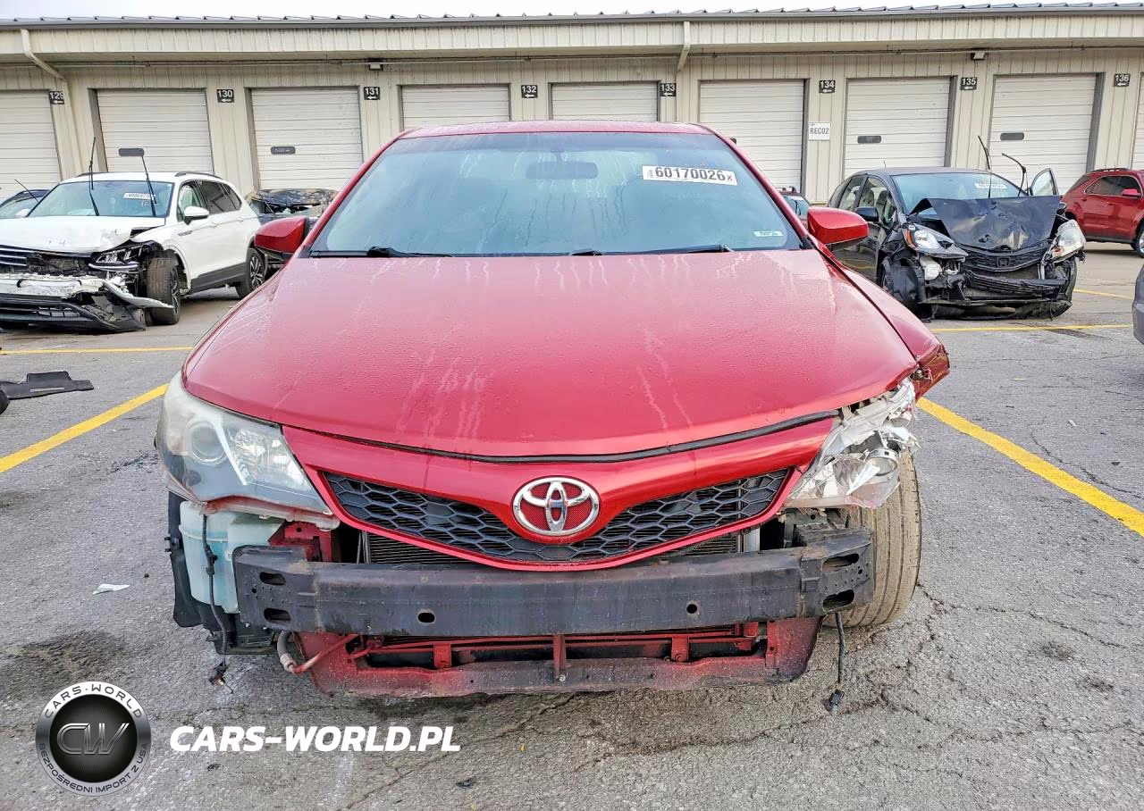 2014 Toyota Camry Se VIN:4T1BF1FK3EU796504 - 5