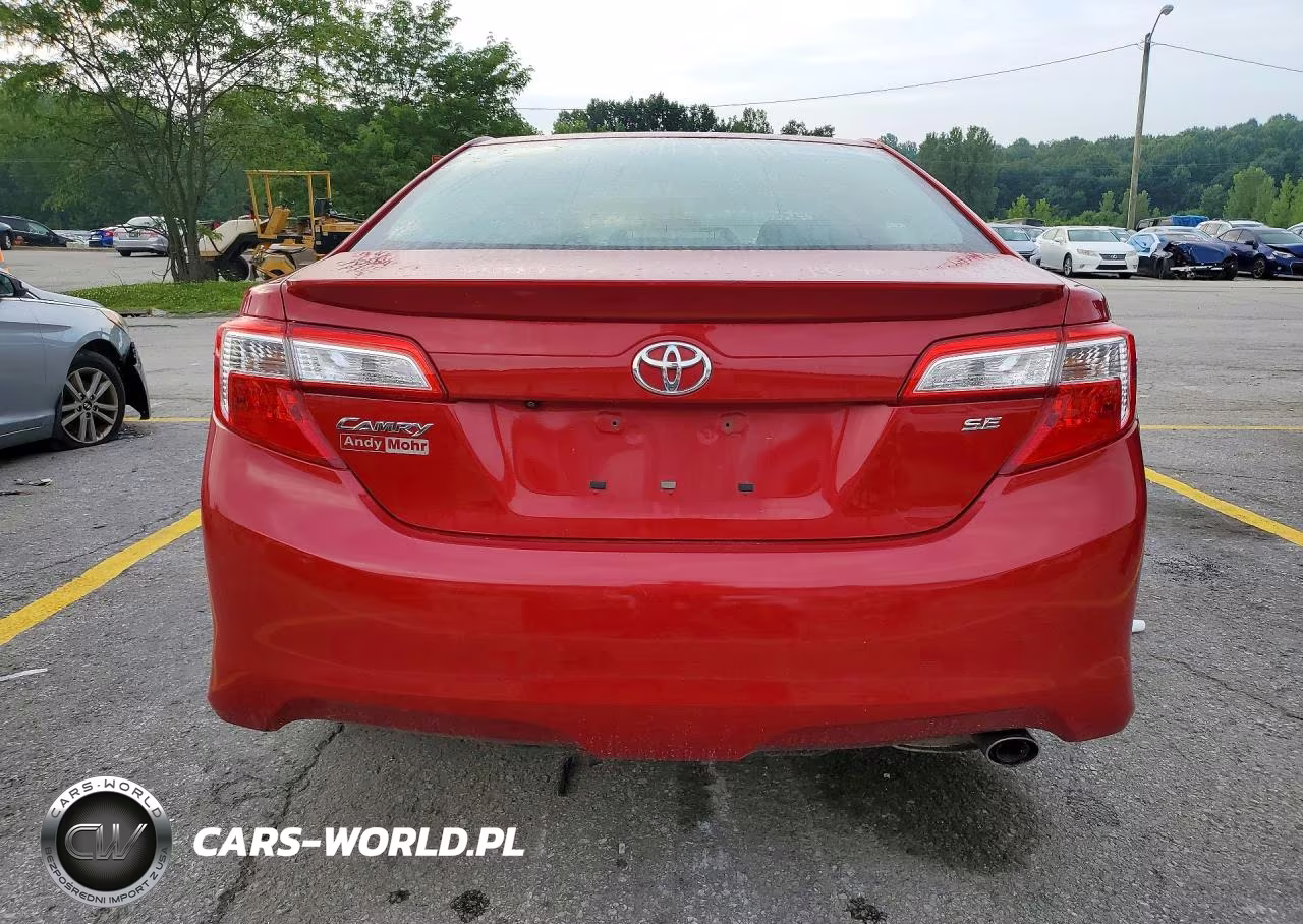 2014 Toyota Camry Se VIN:4T1BF1FK3EU796504 - 6