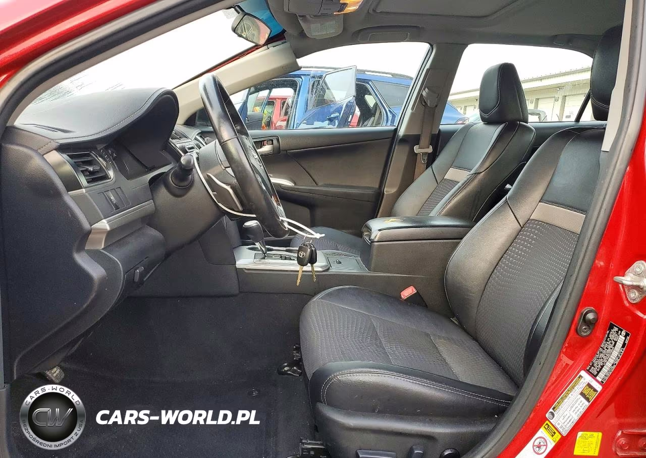 2014 Toyota Camry Se VIN:4T1BF1FK3EU796504 - 7