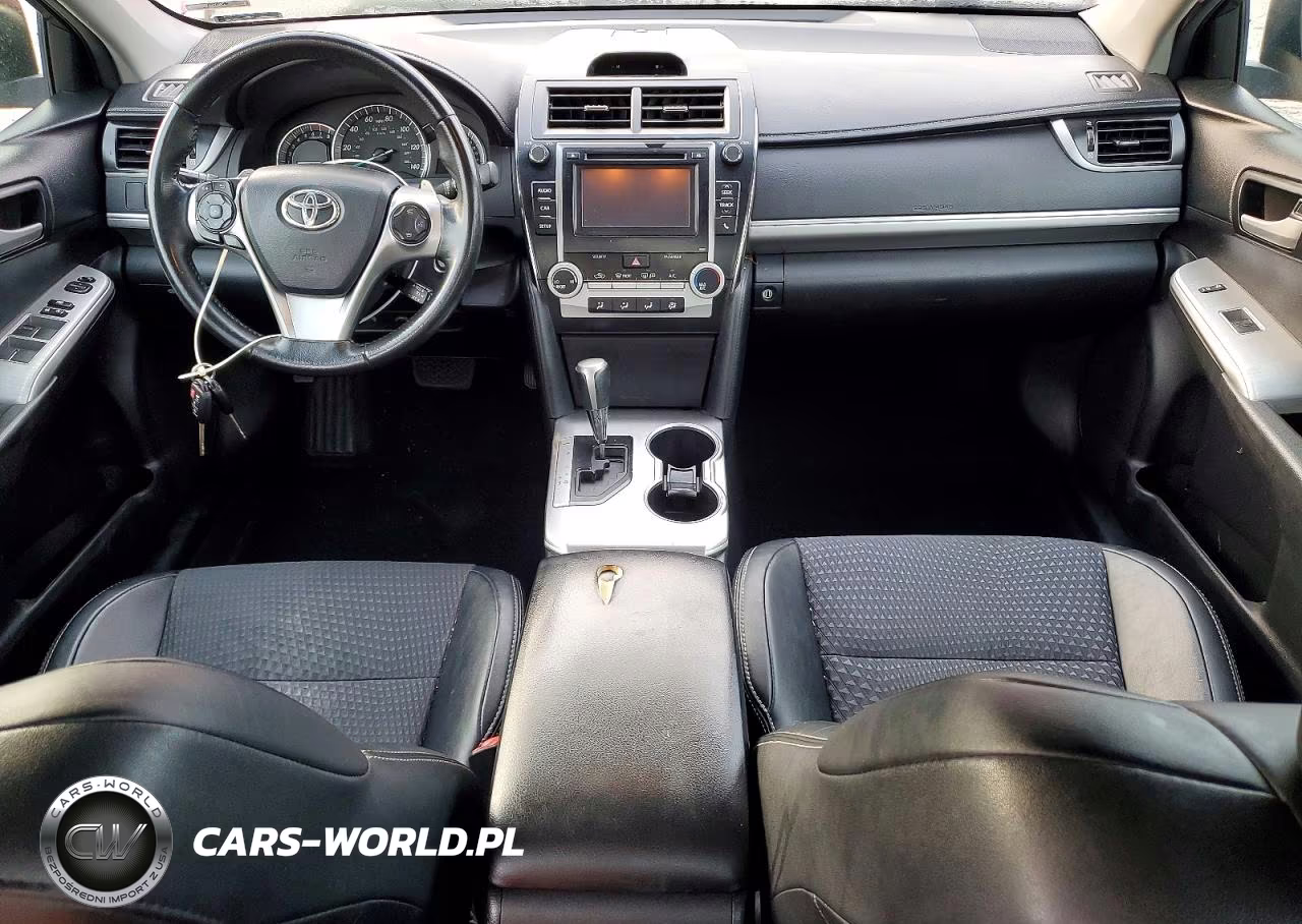 2014 Toyota Camry Se VIN:4T1BF1FK3EU796504 - 8