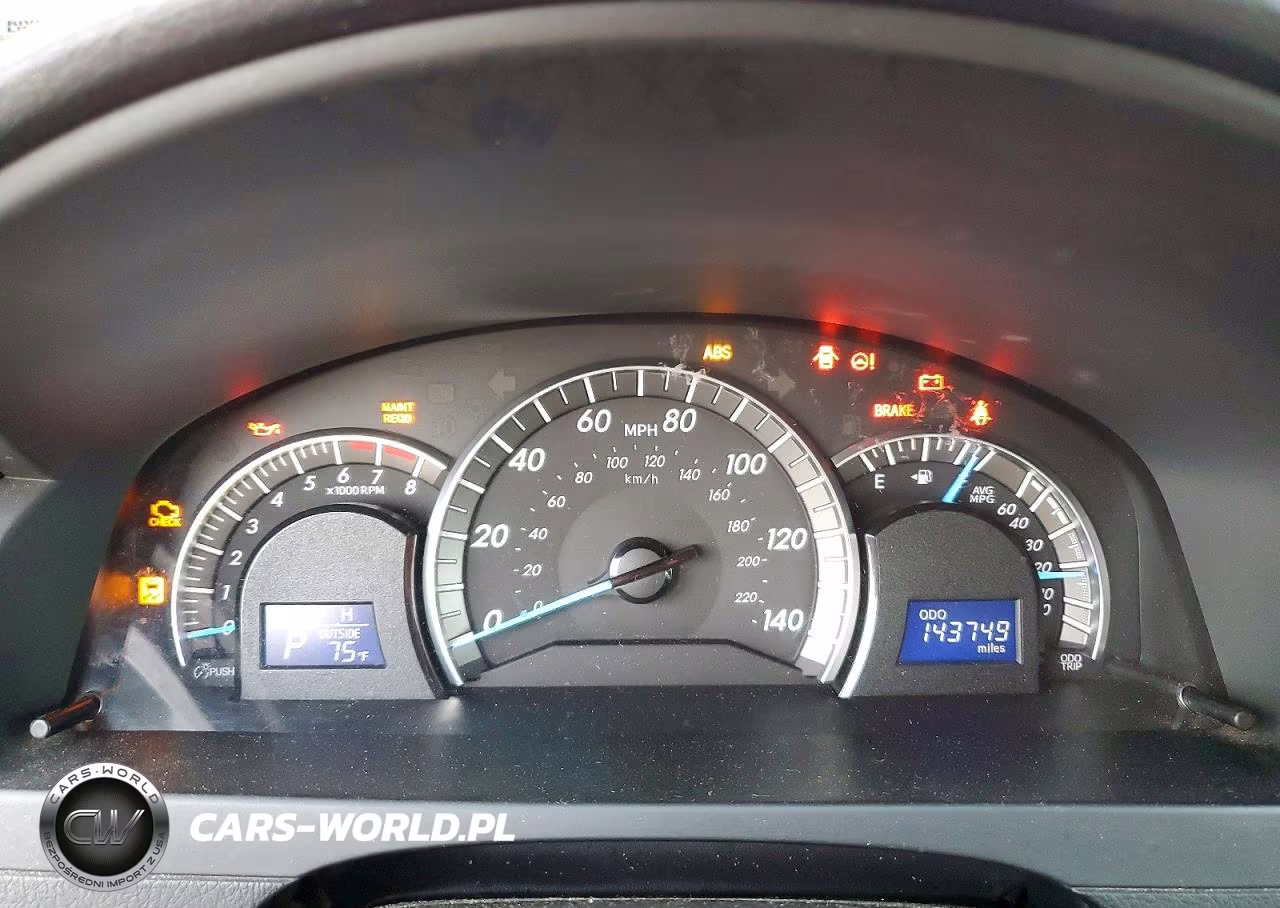 2014 Toyota Camry Se VIN:4T1BF1FK3EU796504 - 9