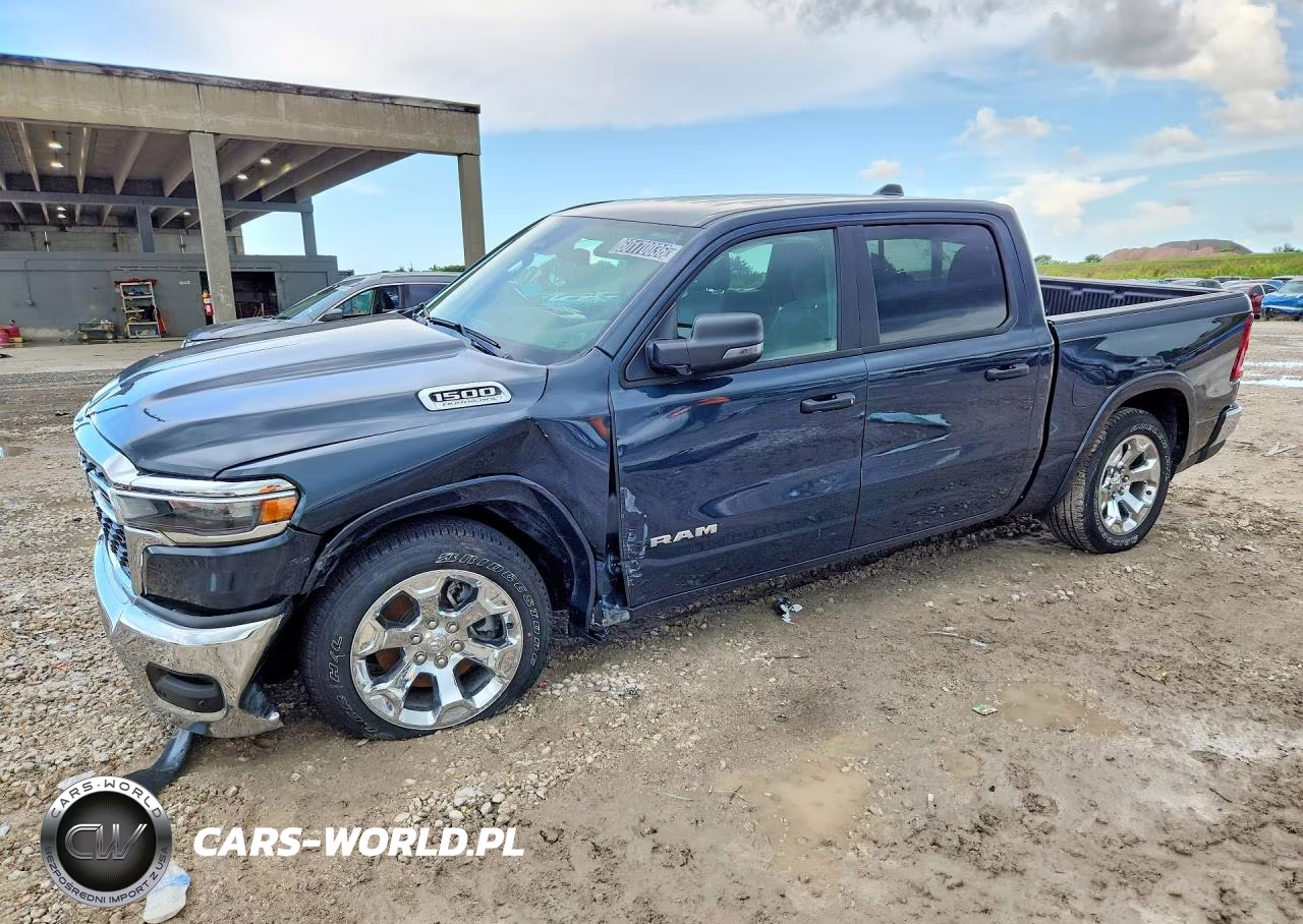 2026 Ram 1500 Big Horn 4X4 5'7 Box – zdjęcie 1 z 12