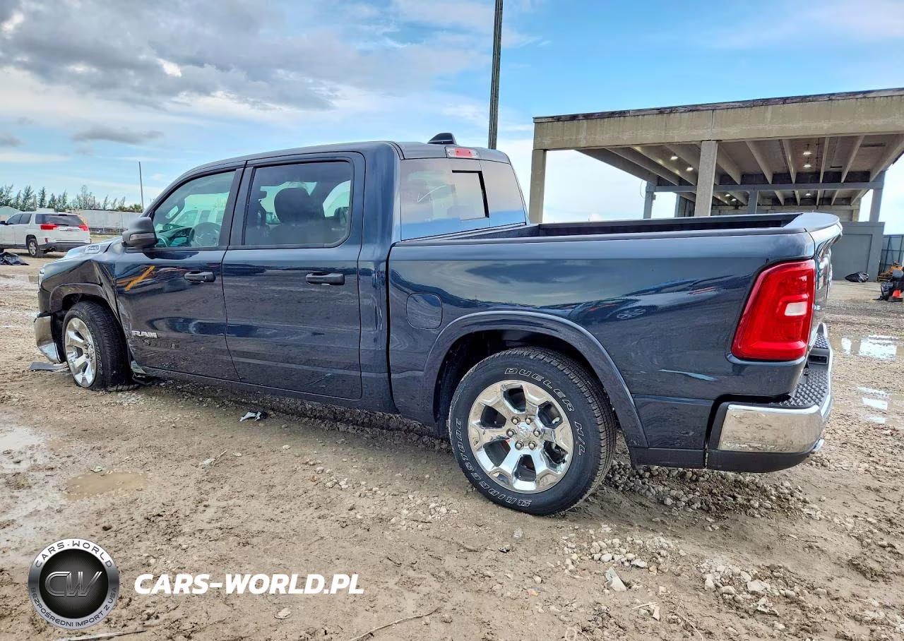 2026 Ram 1500 Big Horn 4X4 5'7 Box VIN:1C6SRFFP4TN254850 - 2