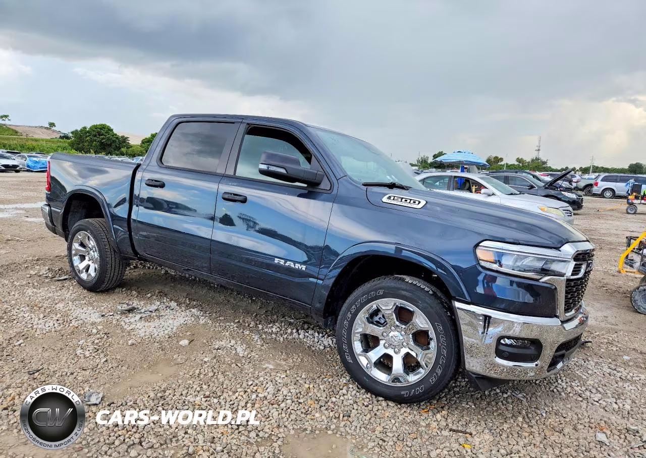 2026 Ram 1500 Big Horn 4X4 5'7 Box VIN:1C6SRFFP4TN254850 - 4