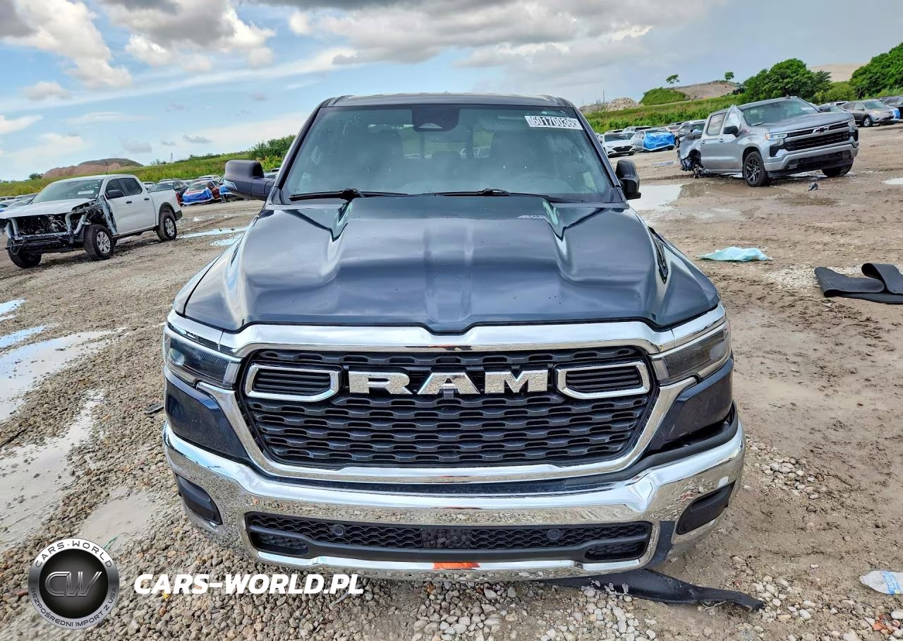 2026 Ram 1500 Big Horn 4X4 5'7 Box VIN:1C6SRFFP4TN254850 - 5