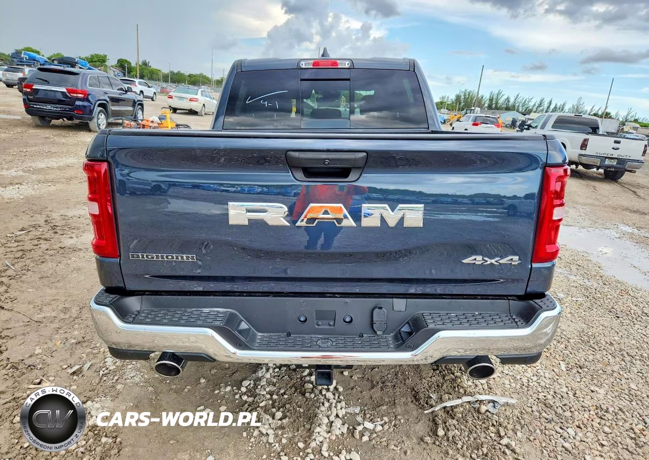 2026 Ram 1500 Big Horn 4X4 5'7 Box VIN:1C6SRFFP4TN254850 - 6