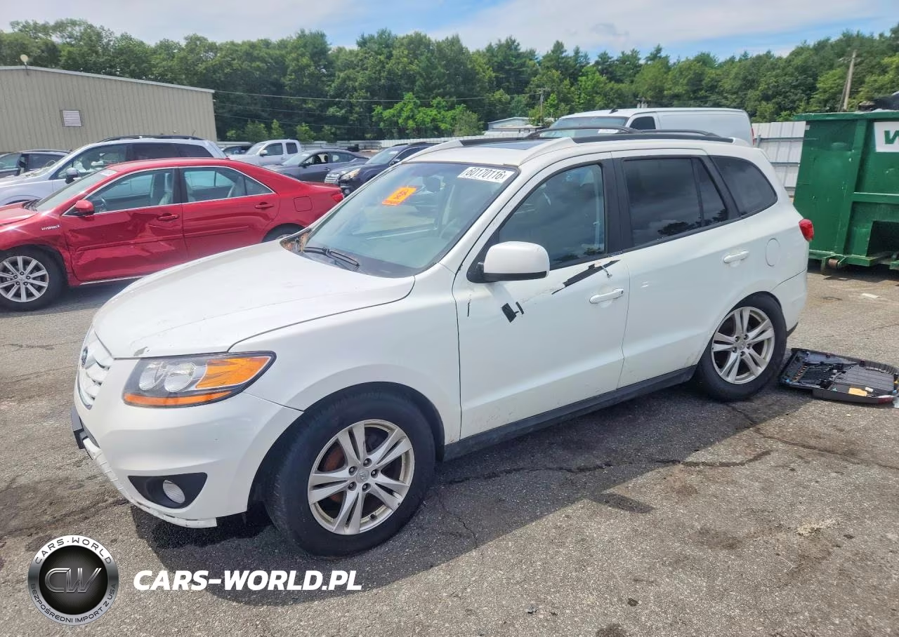 2010 Hyundai Santa Fe Se – zdjęcie 1 z 13