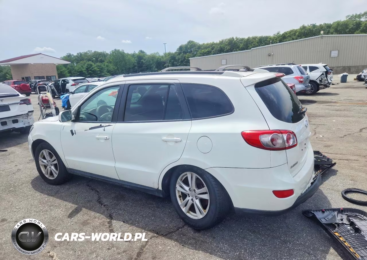 2010 Hyundai Santa Fe Se VIN:5NMSHDAGXAH409063 - 2