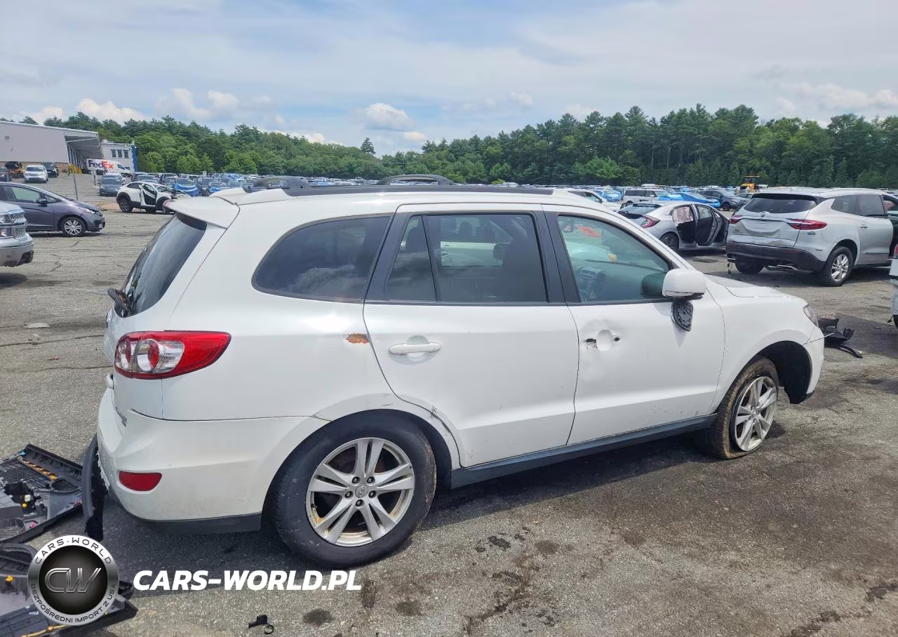 2010 Hyundai Santa Fe Se VIN:5NMSHDAGXAH409063 - 3