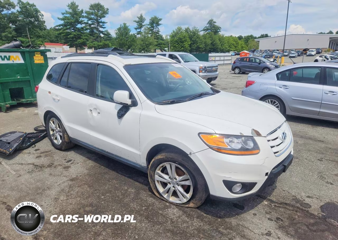 2010 Hyundai Santa Fe Se VIN:5NMSHDAGXAH409063 - 4