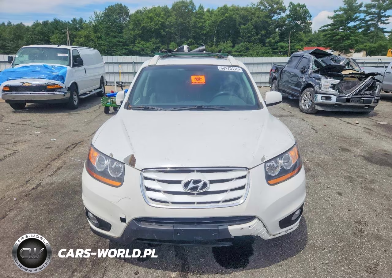 2010 Hyundai Santa Fe Se VIN:5NMSHDAGXAH409063 - 5